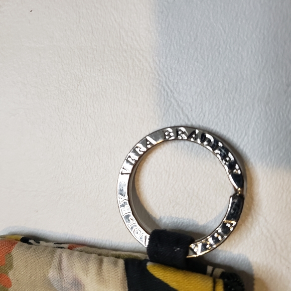 Vera Bradley Floral Key Chain Coin Purse - Picture 5 of 5